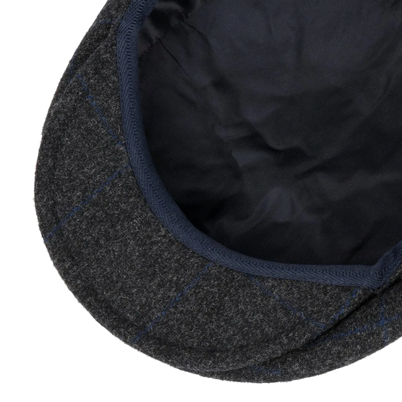 Bailey 1922 Hats Galvin Windowpane Flat Cap by Bailey 1922