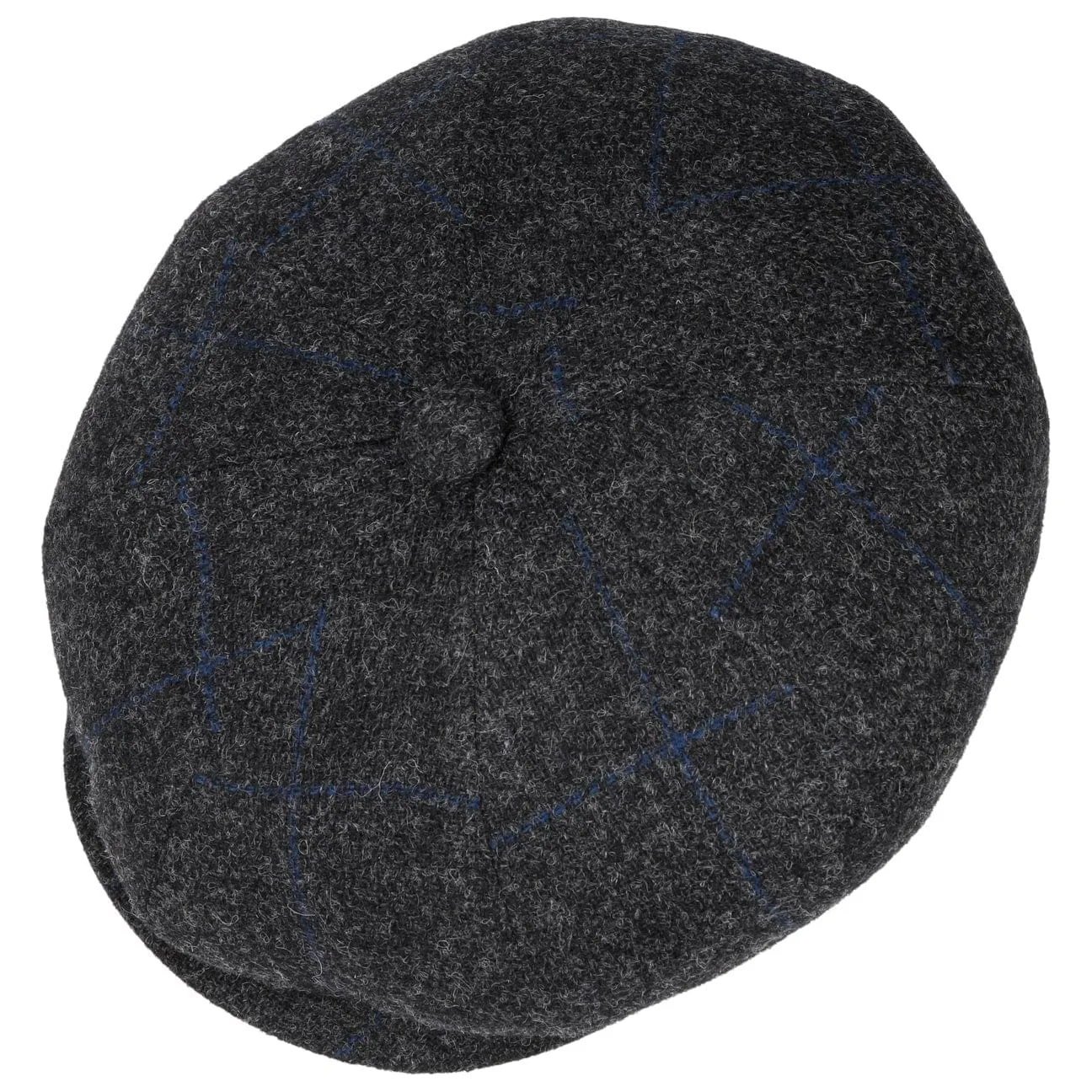 Bailey 1922 Hats Galvin Windowpane Flat Cap by Bailey 1922