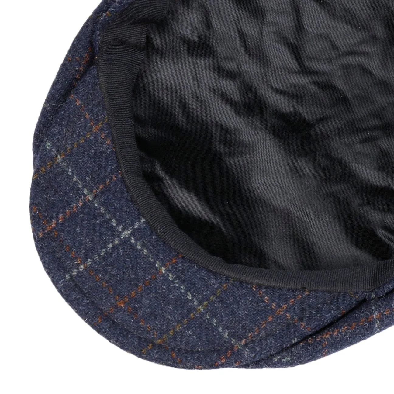 Bailey 1922 Hats Galvin Windowpane Plaid Flat Cap by Bailey 1922
