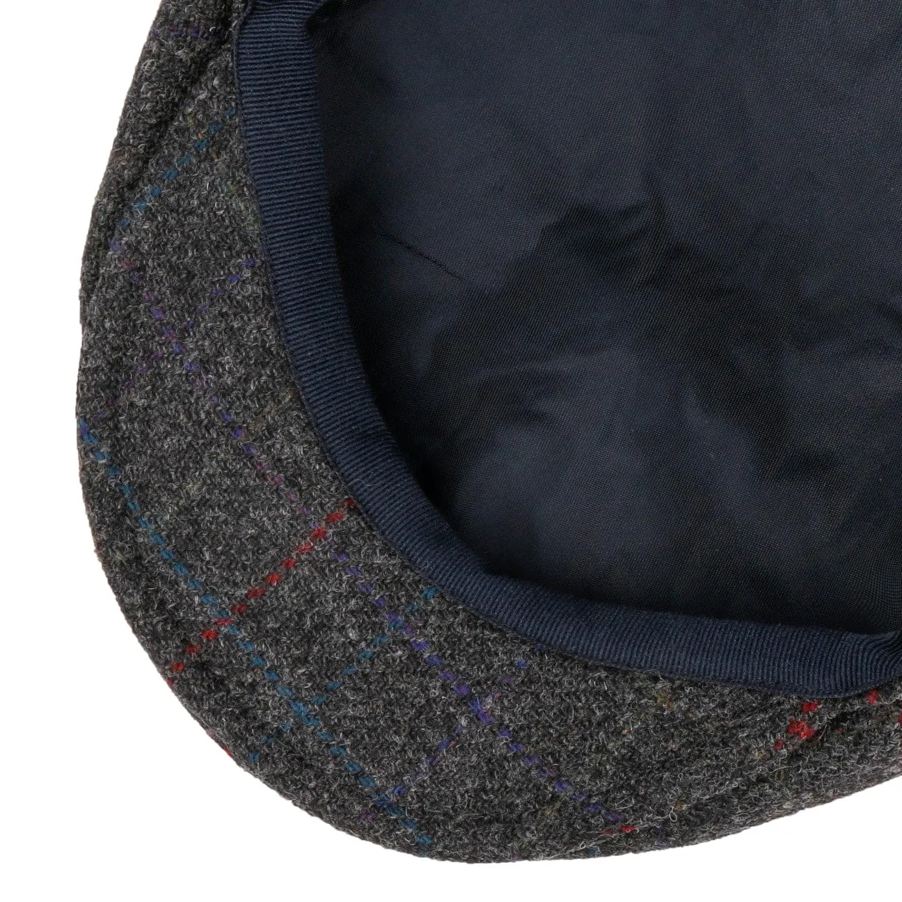 Bailey 1922 Hats Galvin Windowpane Plaid Flat Cap by Bailey 1922