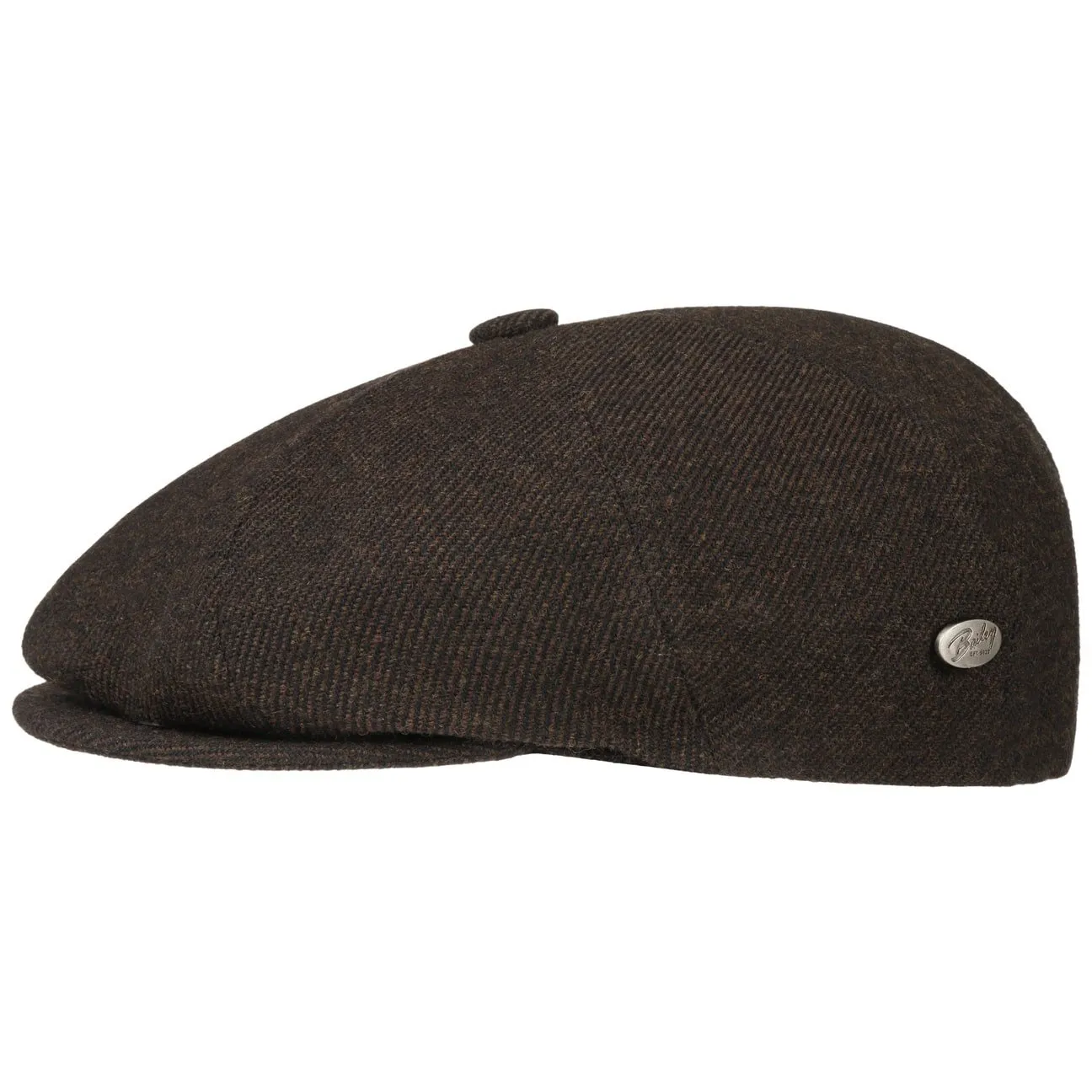 Bailey 1922 Hats Galvin Wool Twill Newsboy Cap by Bailey 1922