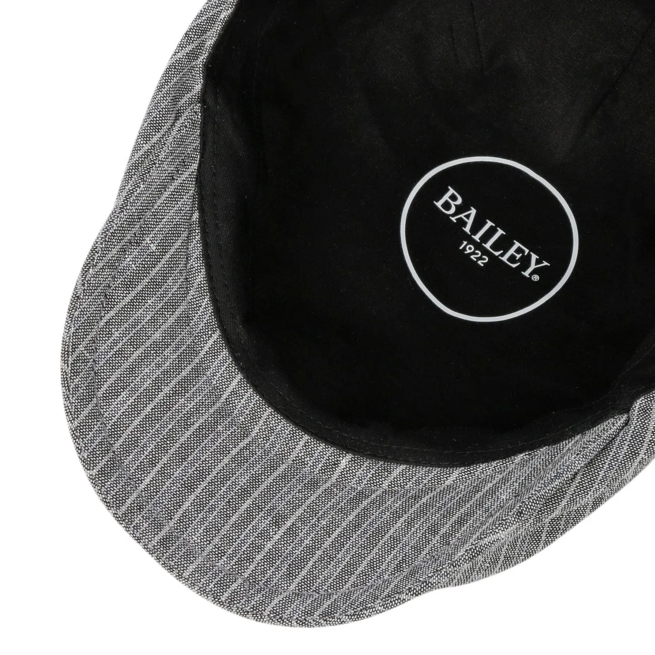 Bailey 1922 Hats Glazer Linen Flat Cap by Bailey 1922