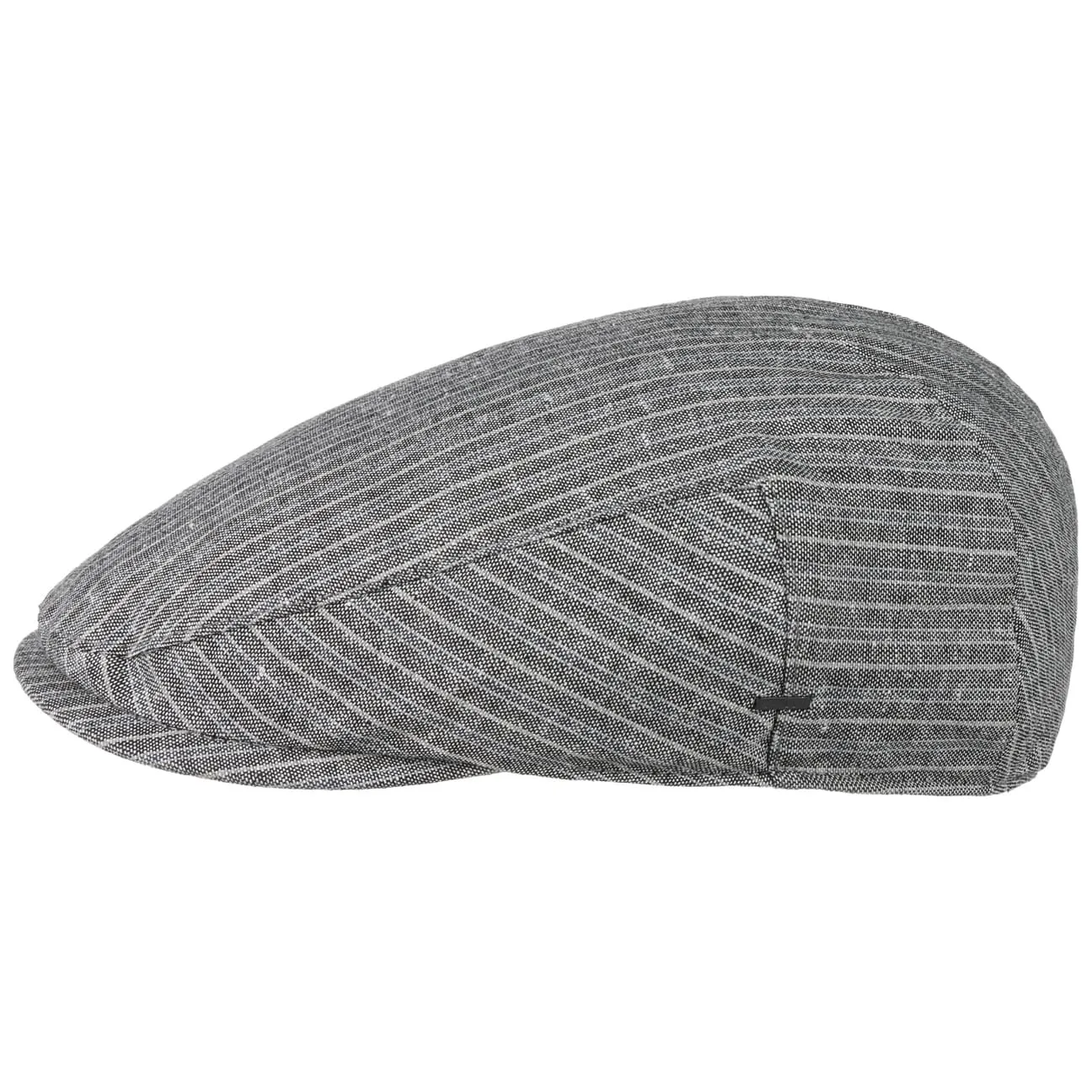 Bailey 1922 Hats Glazer Linen Flat Cap by Bailey 1922