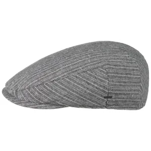 Bailey 1922 Hats Glazer Linen Flat Cap by Bailey 1922