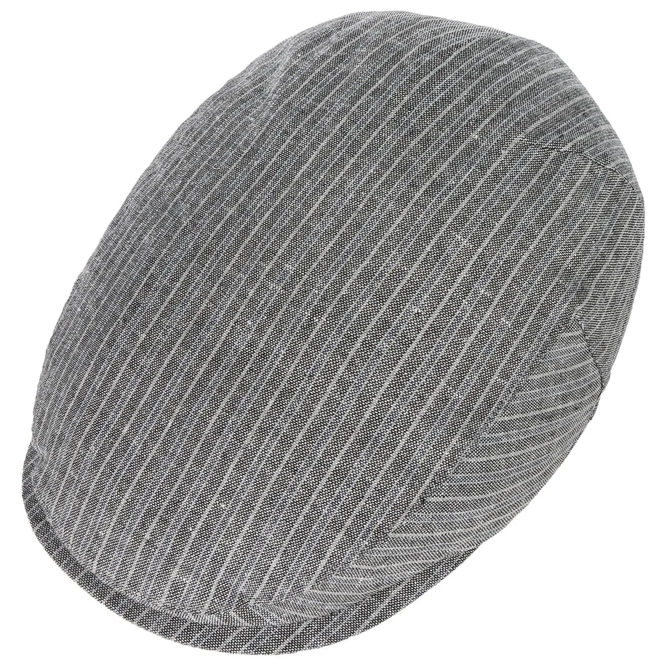Bailey 1922 Hats Glazer Linen Flat Cap by Bailey 1922