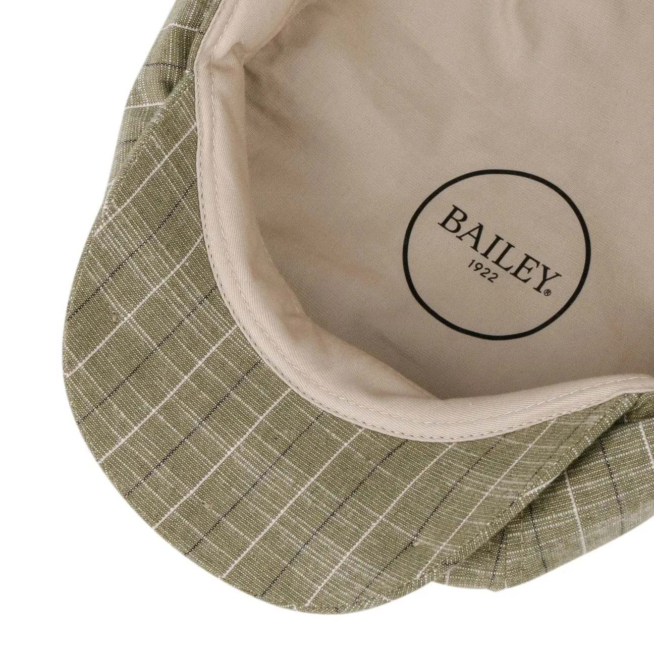 Bailey 1922 Hats Helios Cotton Flat Cap by Bailey 1922