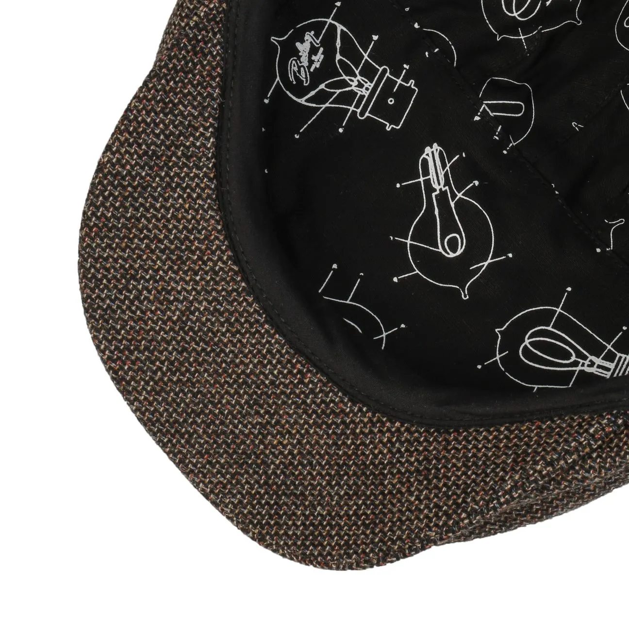 Bailey 1922 Hats Holford Flat Cap by Bailey 1922