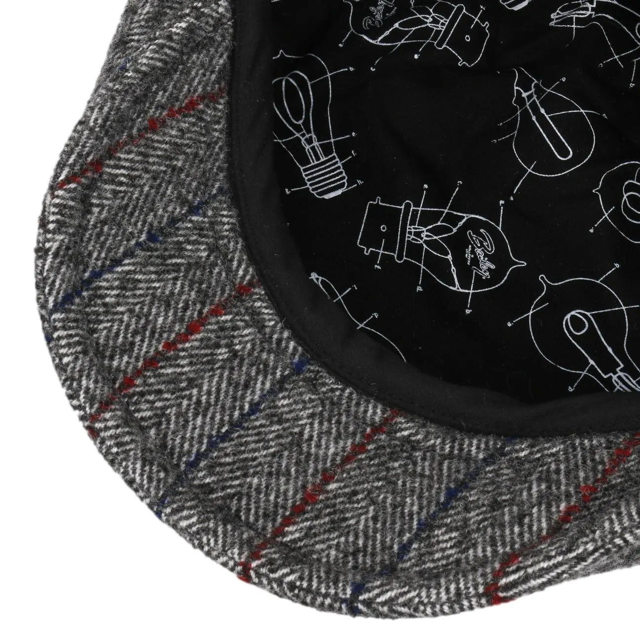 Bailey 1922 Hats Kenon Flat Cap by Bailey 1922