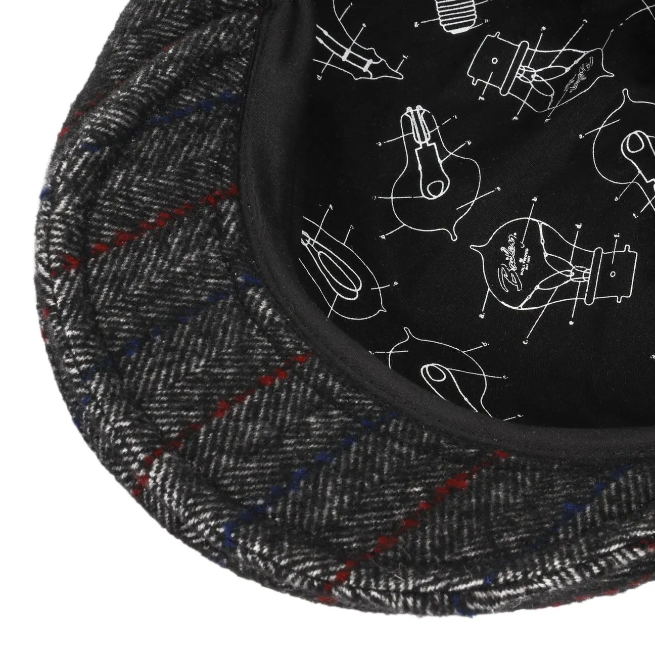 Bailey 1922 Hats Kenon Flat Cap by Bailey 1922