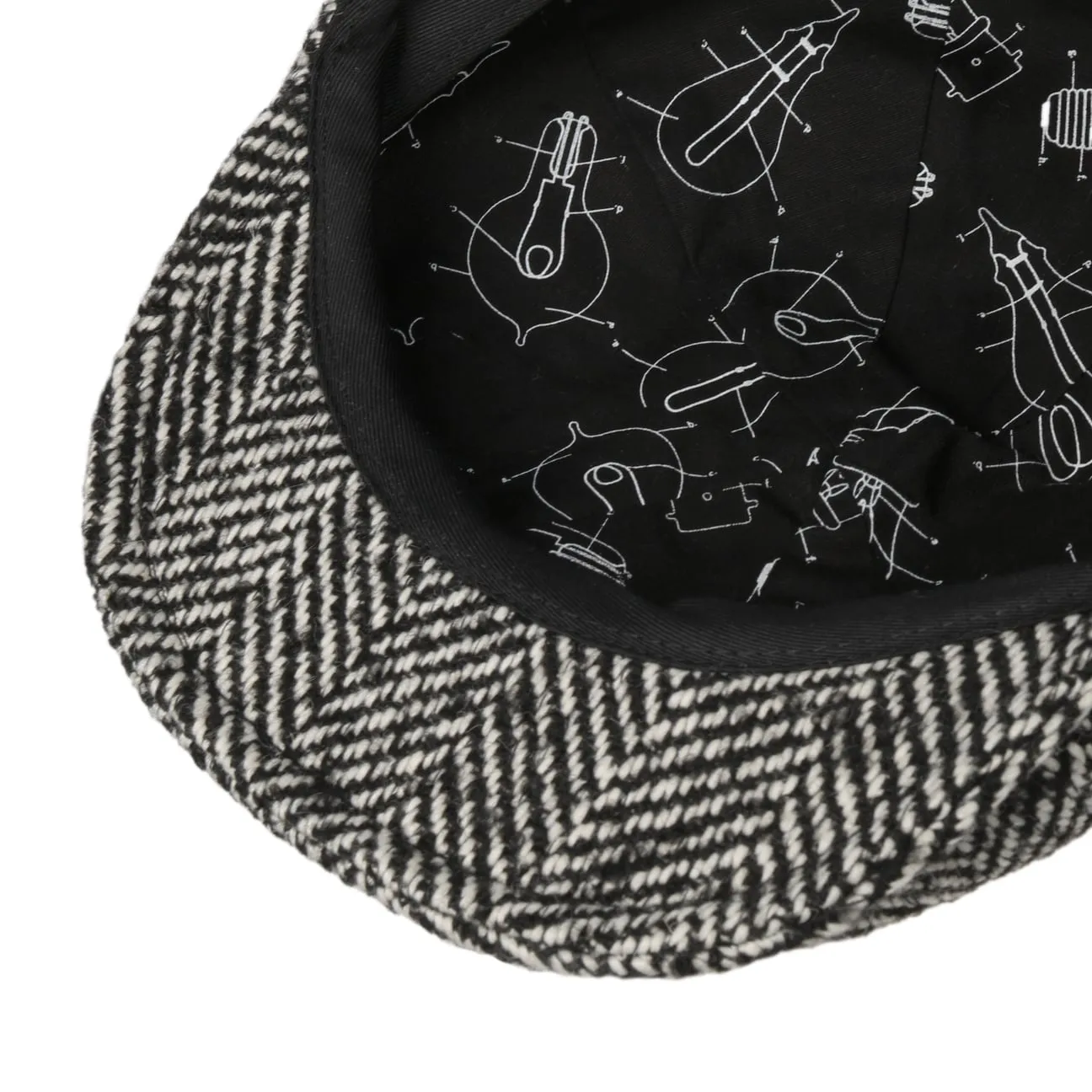 Bailey 1922 Hats Kufell Newsboy Cap by Bailey 1922