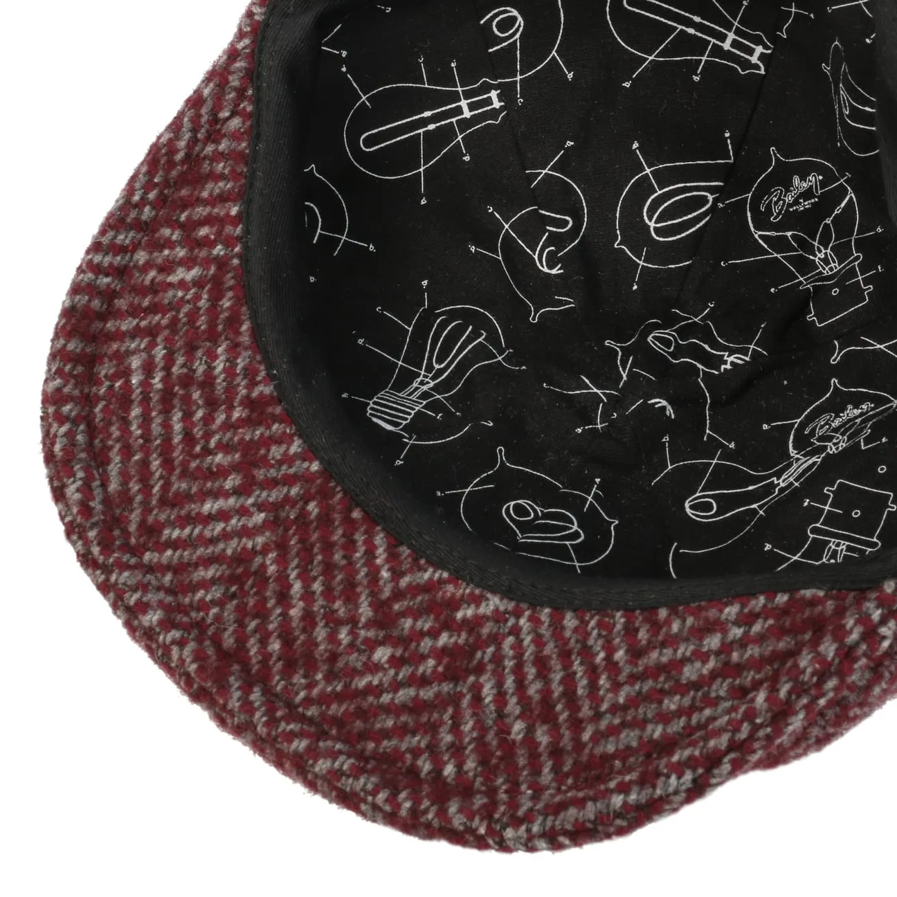 Bailey 1922 Hats Kufell Newsboy Cap by Bailey 1922
