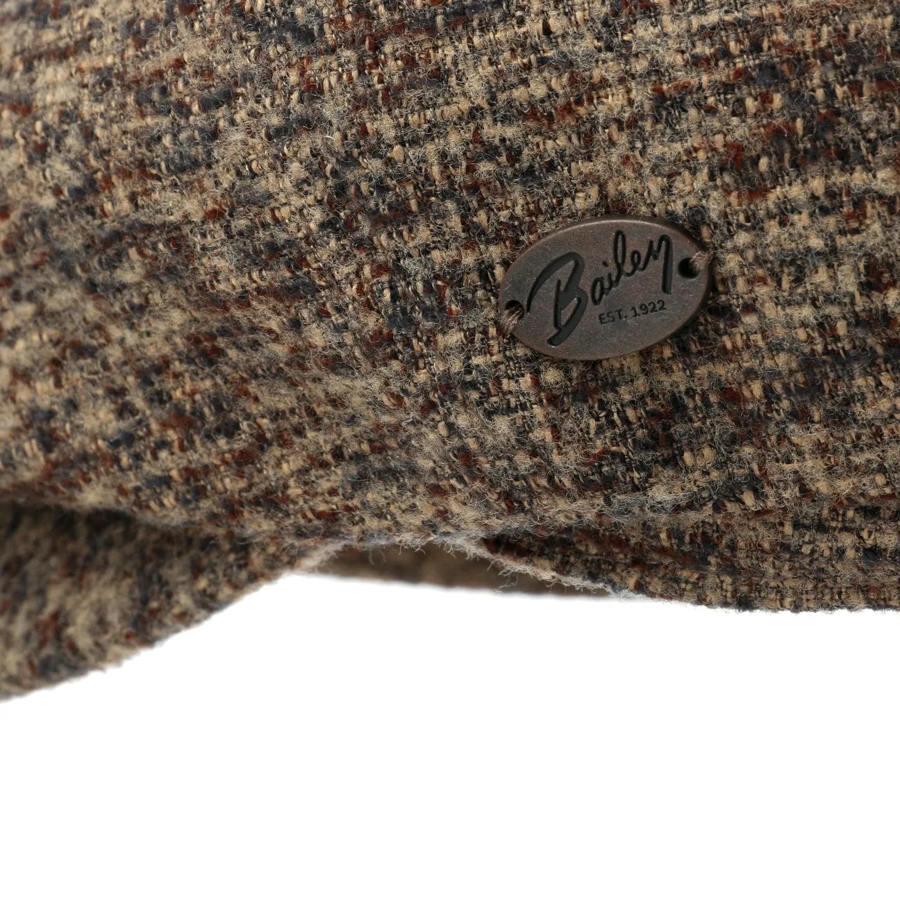 Bailey 1922 Hats Kyan Newsboy Cap With Ear Flaps by Bailey 1922