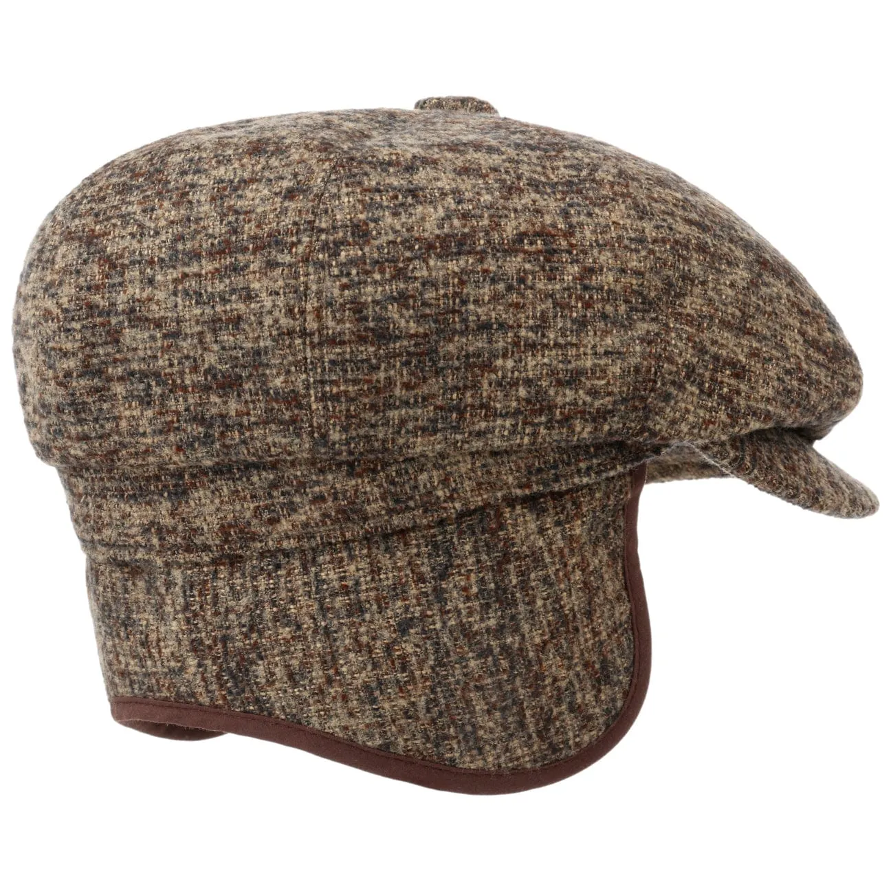 Bailey 1922 Hats Kyan Newsboy Cap With Ear Flaps by Bailey 1922