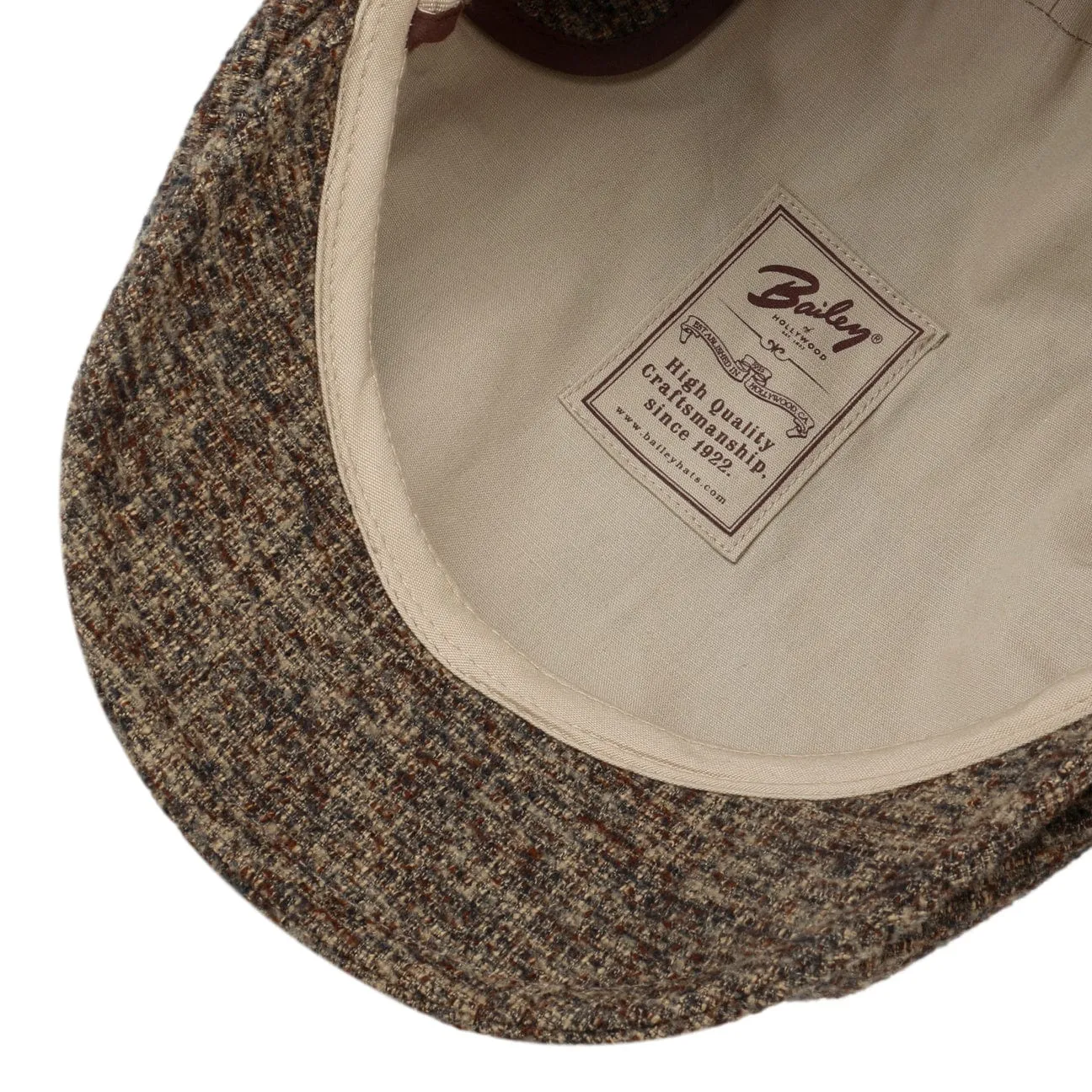Bailey 1922 Hats Kyan Newsboy Cap With Ear Flaps by Bailey 1922