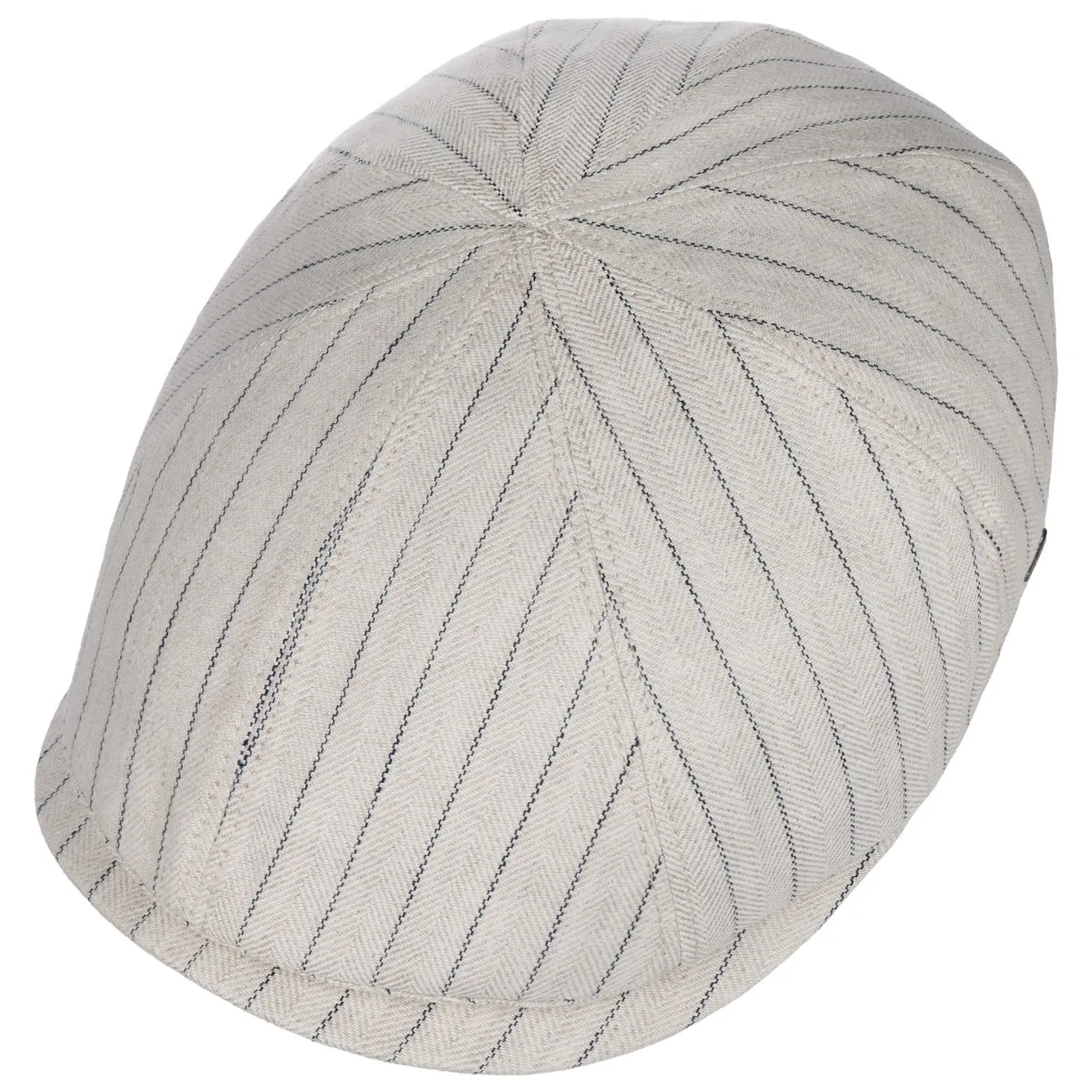 Bailey 1922 Hats Leif Linen Flat Cap by Bailey 1922