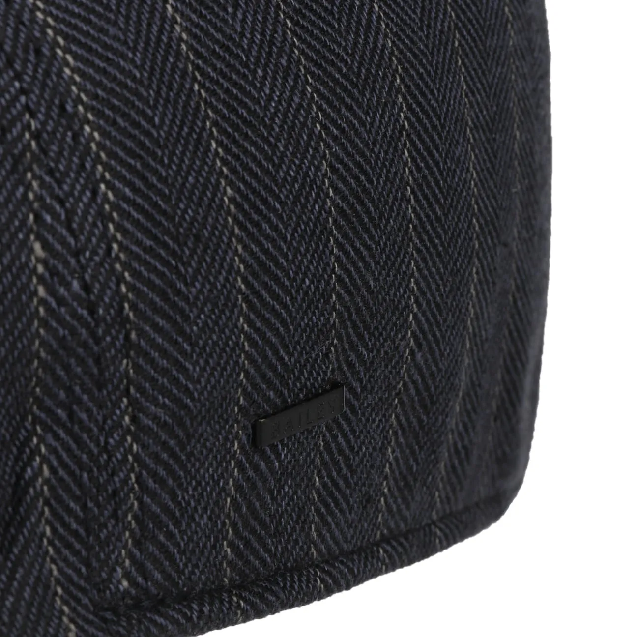 Bailey 1922 Hats Leif Linen Flat Cap by Bailey 1922