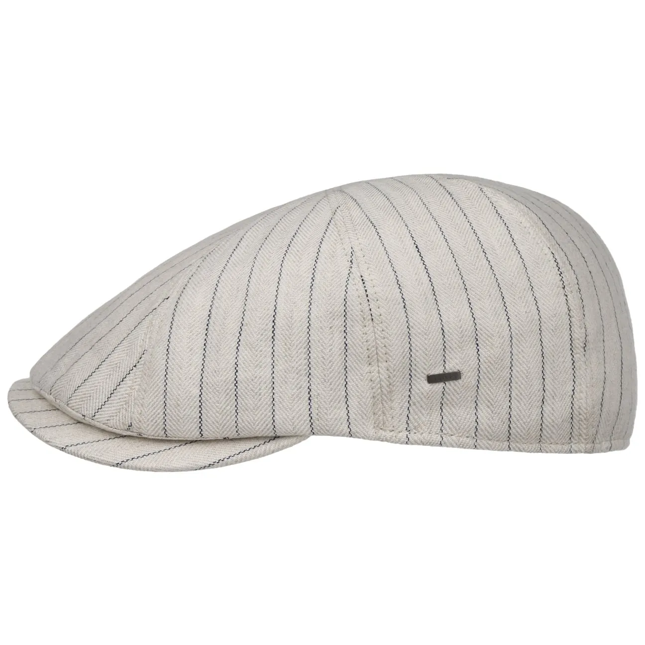 Bailey 1922 Hats Leif Linen Flat Cap by Bailey 1922