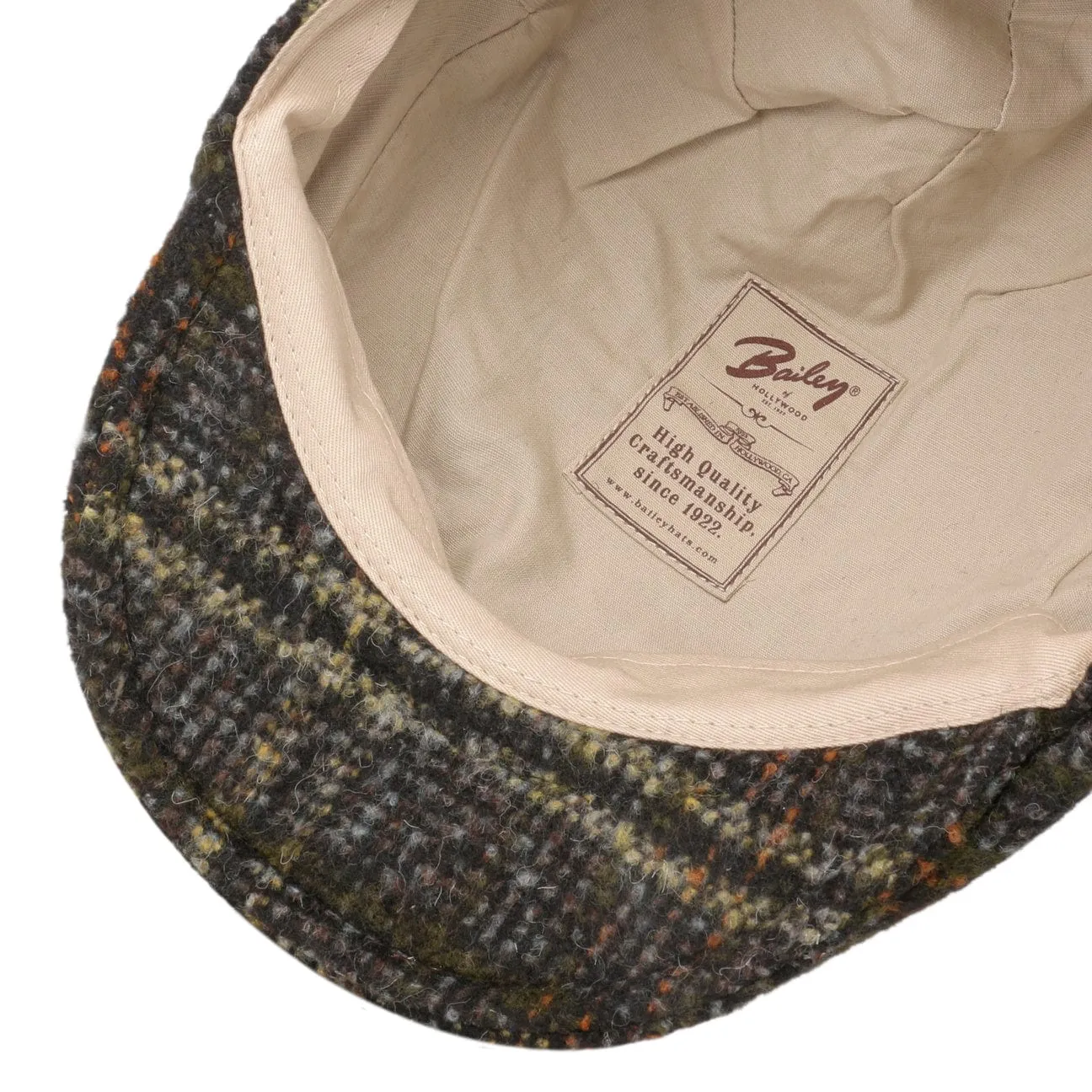 Bailey 1922 Hats Liston Flat Cap by Bailey 1922