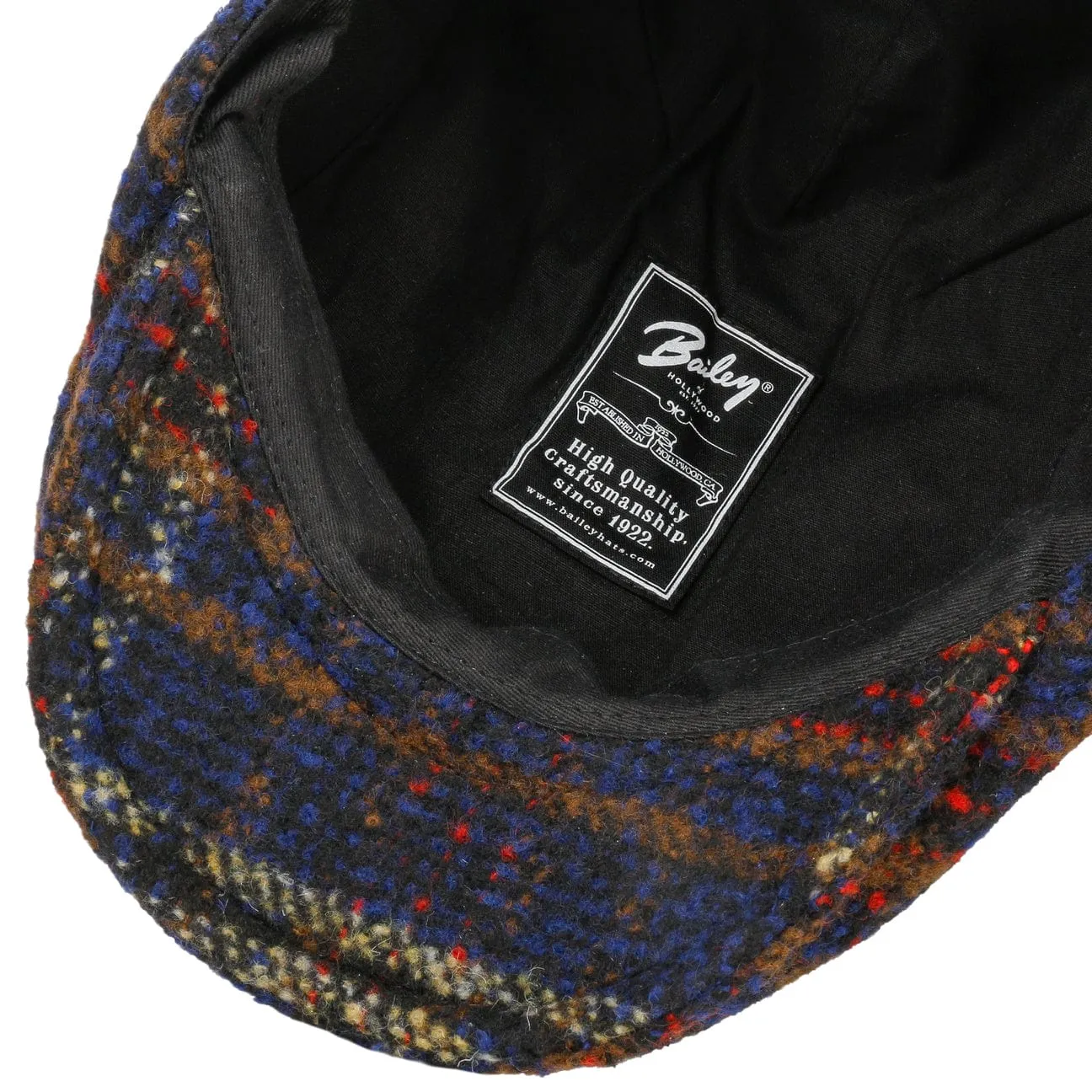 Bailey 1922 Hats Liston Flat Cap by Bailey 1922