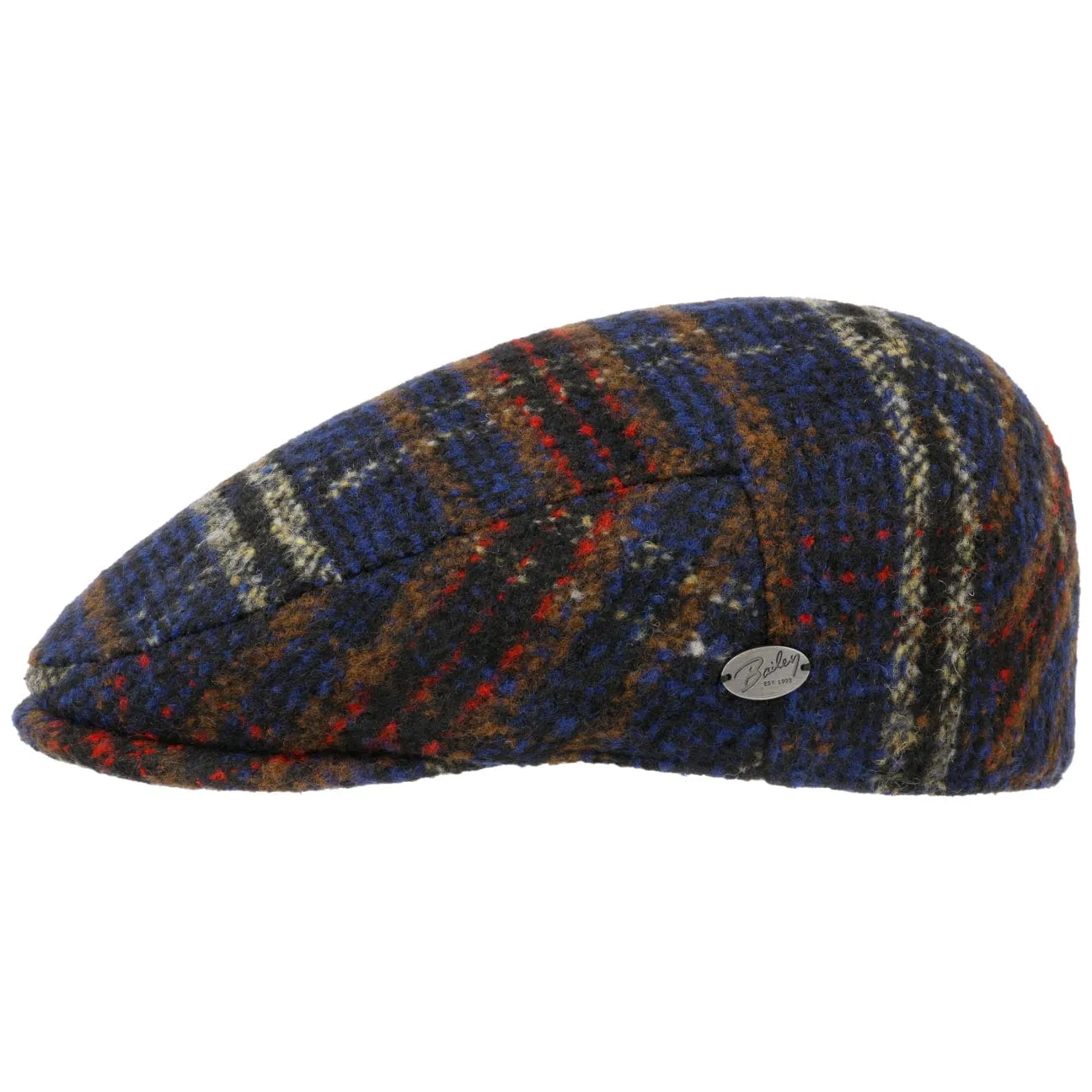Bailey 1922 Hats Liston Flat Cap by Bailey 1922
