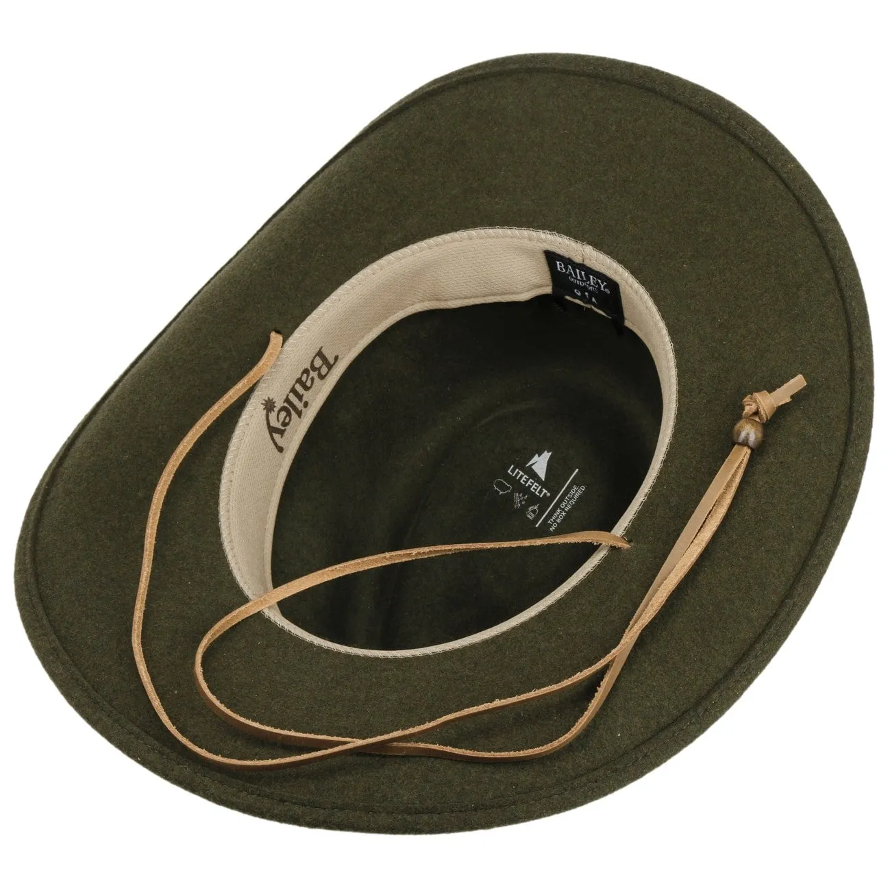 Bailey 1922 Hats Litefelt Western Hat by Bailey 1922