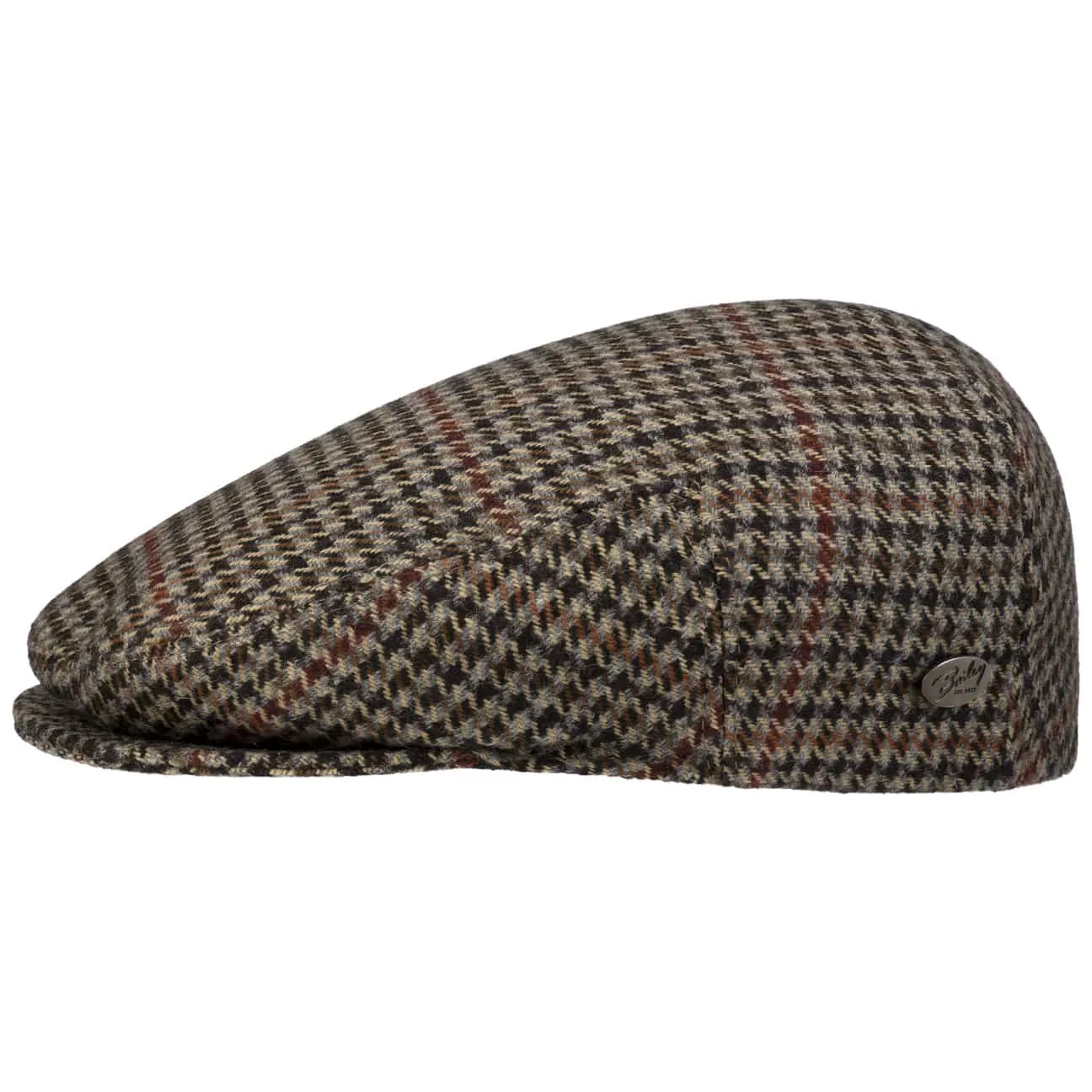 Bailey 1922 Hats Lord Check Flat Cap by Bailey 1922