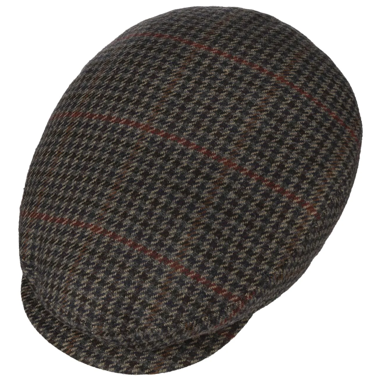 Bailey 1922 Hats Lord Check Flat Cap by Bailey 1922