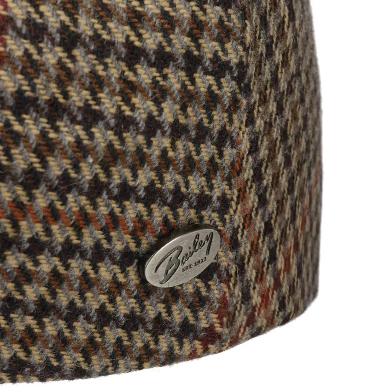 Bailey 1922 Hats Lord Check Flat Cap by Bailey 1922