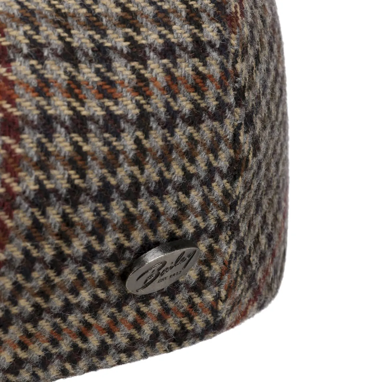 Bailey 1922 Hats Lord Check Flat Cap by Bailey 1922