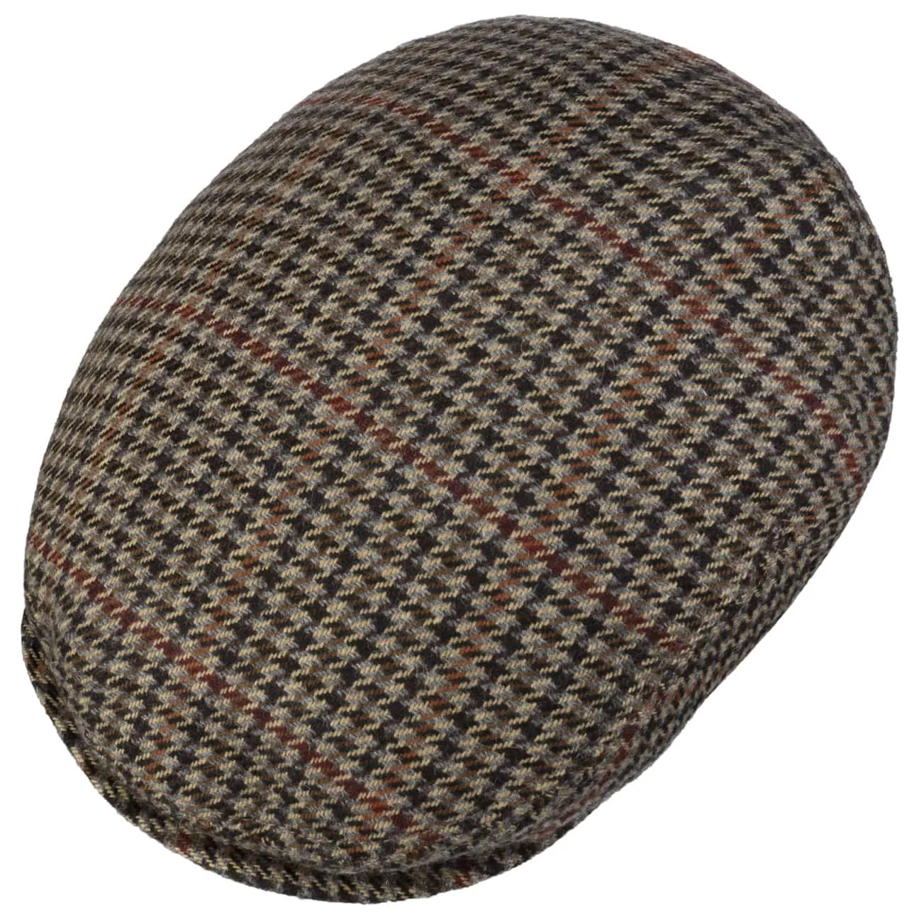 Bailey 1922 Hats Lord Check Flat Cap by Bailey 1922