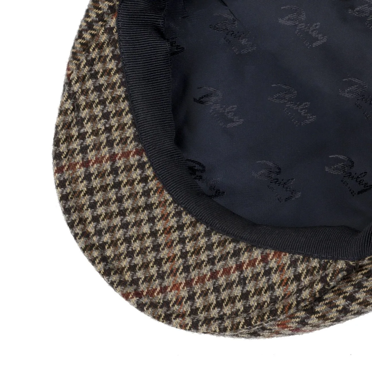 Bailey 1922 Hats Lord Check Flat Cap by Bailey 1922