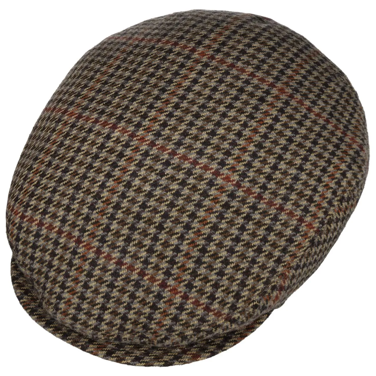 Bailey 1922 Hats Lord Check Flat Cap by Bailey 1922