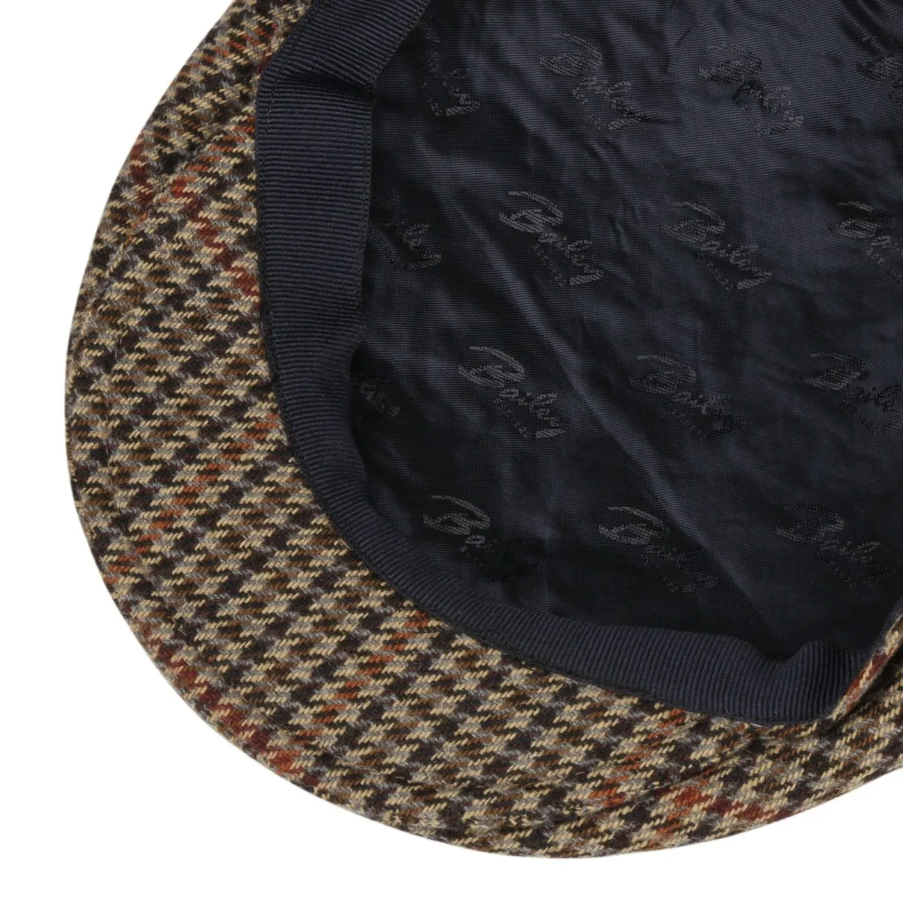 Bailey 1922 Hats Lord Check Flat Cap by Bailey 1922