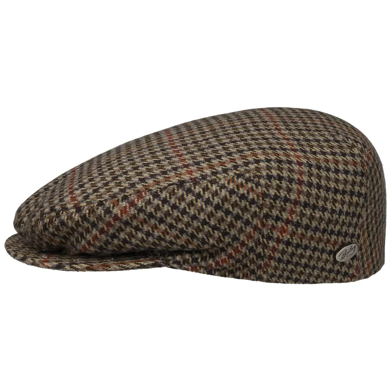Bailey 1922 Hats Lord Check Flat Cap by Bailey 1922