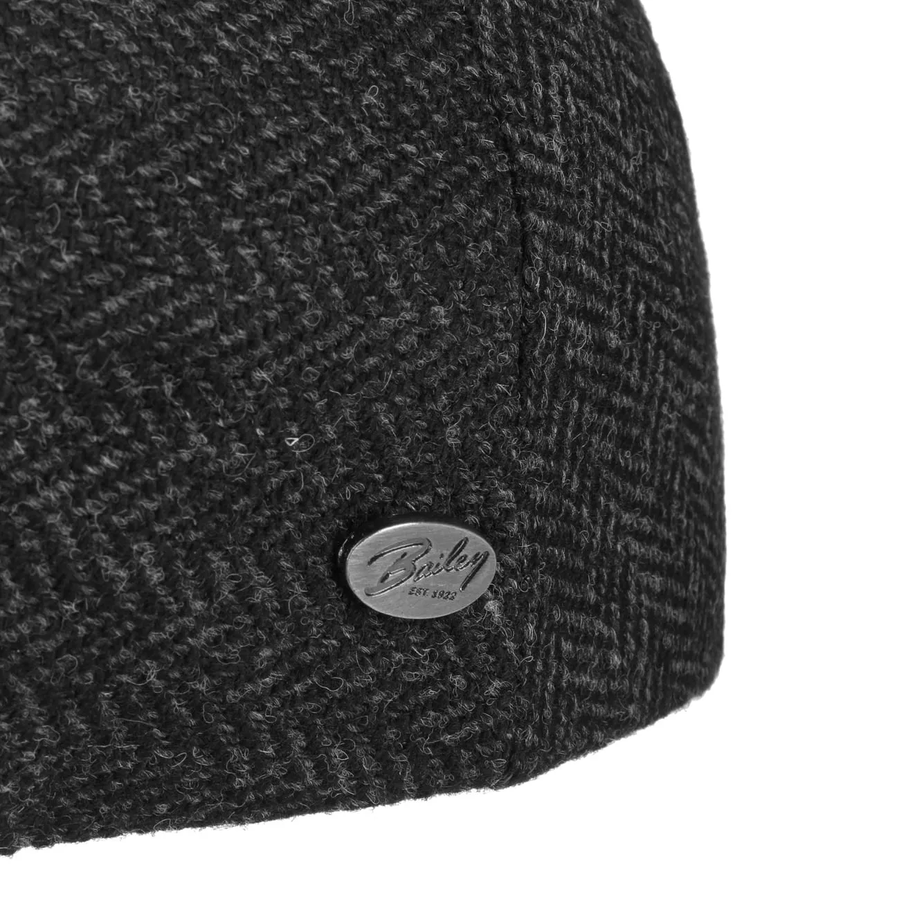 Bailey 1922 Hats Lord Herringbone Flat Cap by Bailey 1922