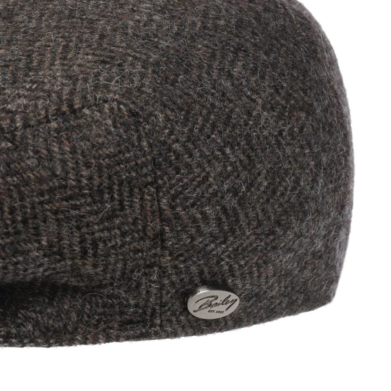 Bailey 1922 Hats Lord Herringbone Flat Cap by Bailey 1922