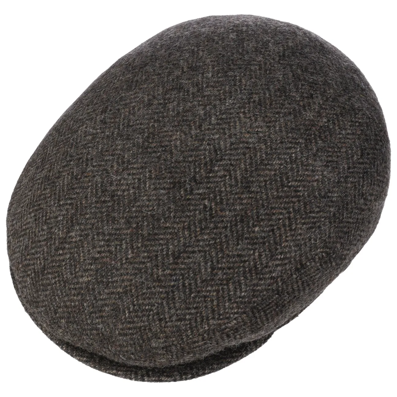 Bailey 1922 Hats Lord Herringbone Flat Cap by Bailey 1922