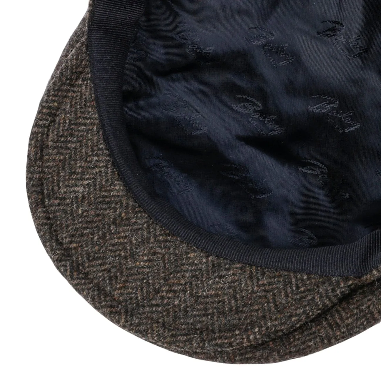 Bailey 1922 Hats Lord Herringbone Flat Cap by Bailey 1922