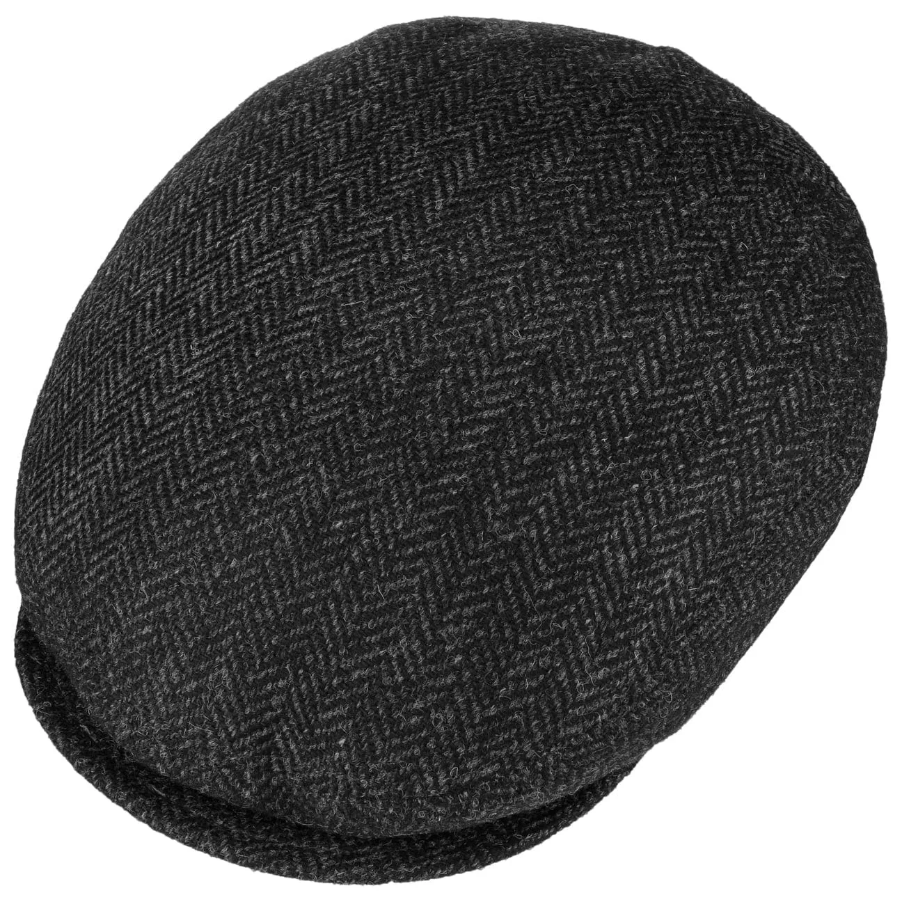 Bailey 1922 Hats Lord Herringbone Flat Cap by Bailey 1922
