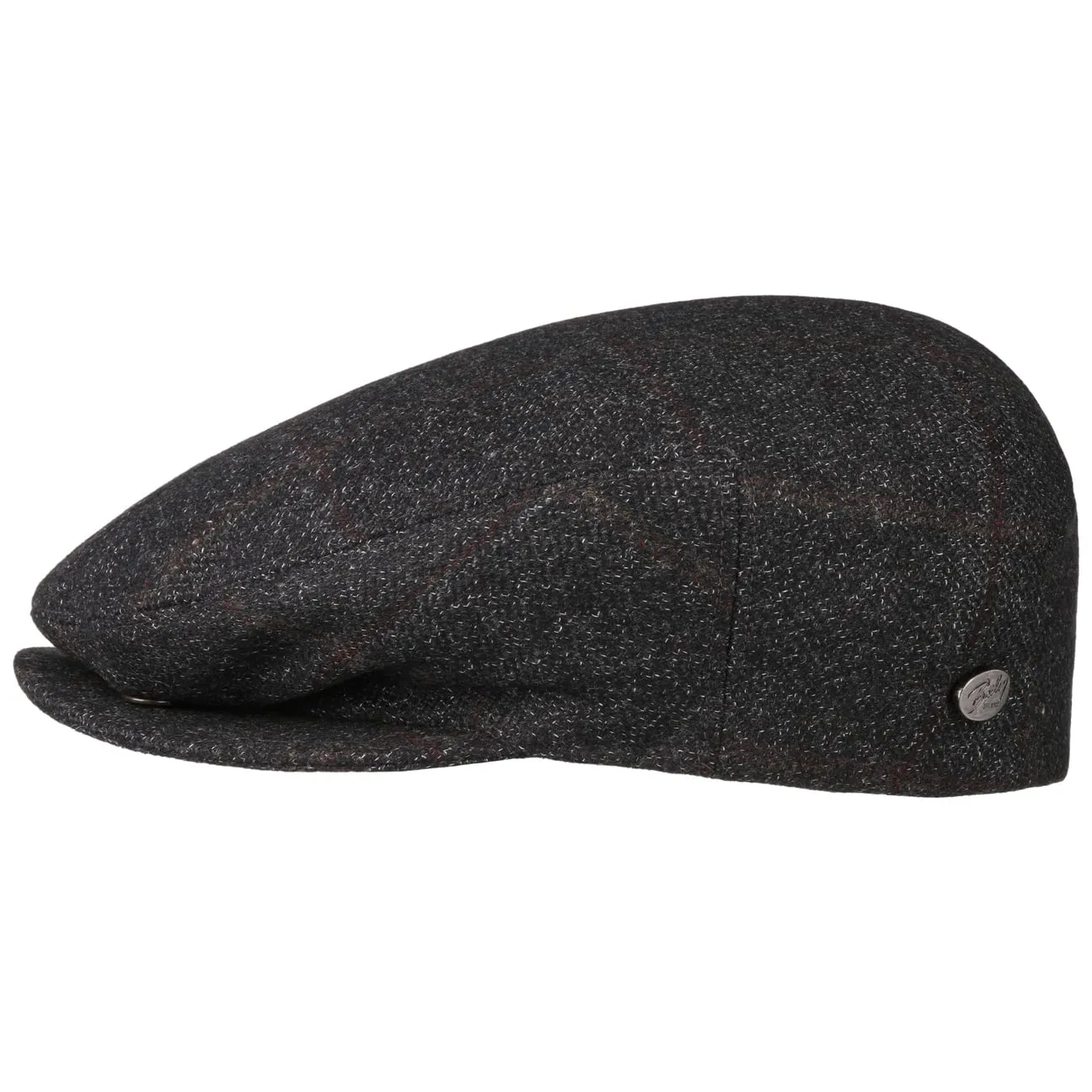 Bailey 1922 Hats Lord Subtle Plaid Flat Cap by Bailey 1922