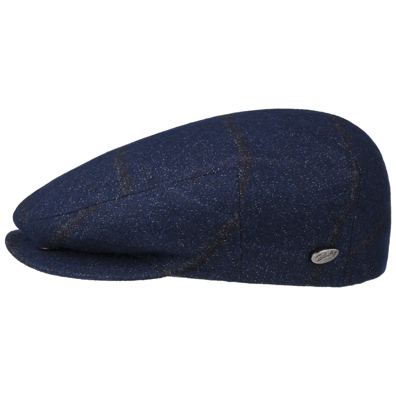 Bailey 1922 Hats Lord Subtle Plaid Flat Cap by Bailey 1922