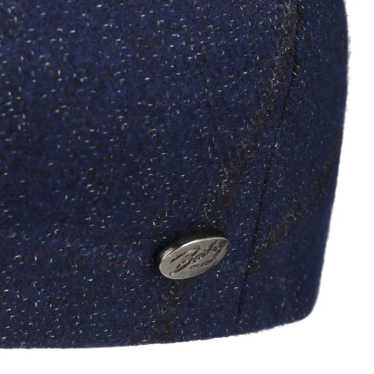 Bailey 1922 Hats Lord Subtle Plaid Flat Cap by Bailey 1922
