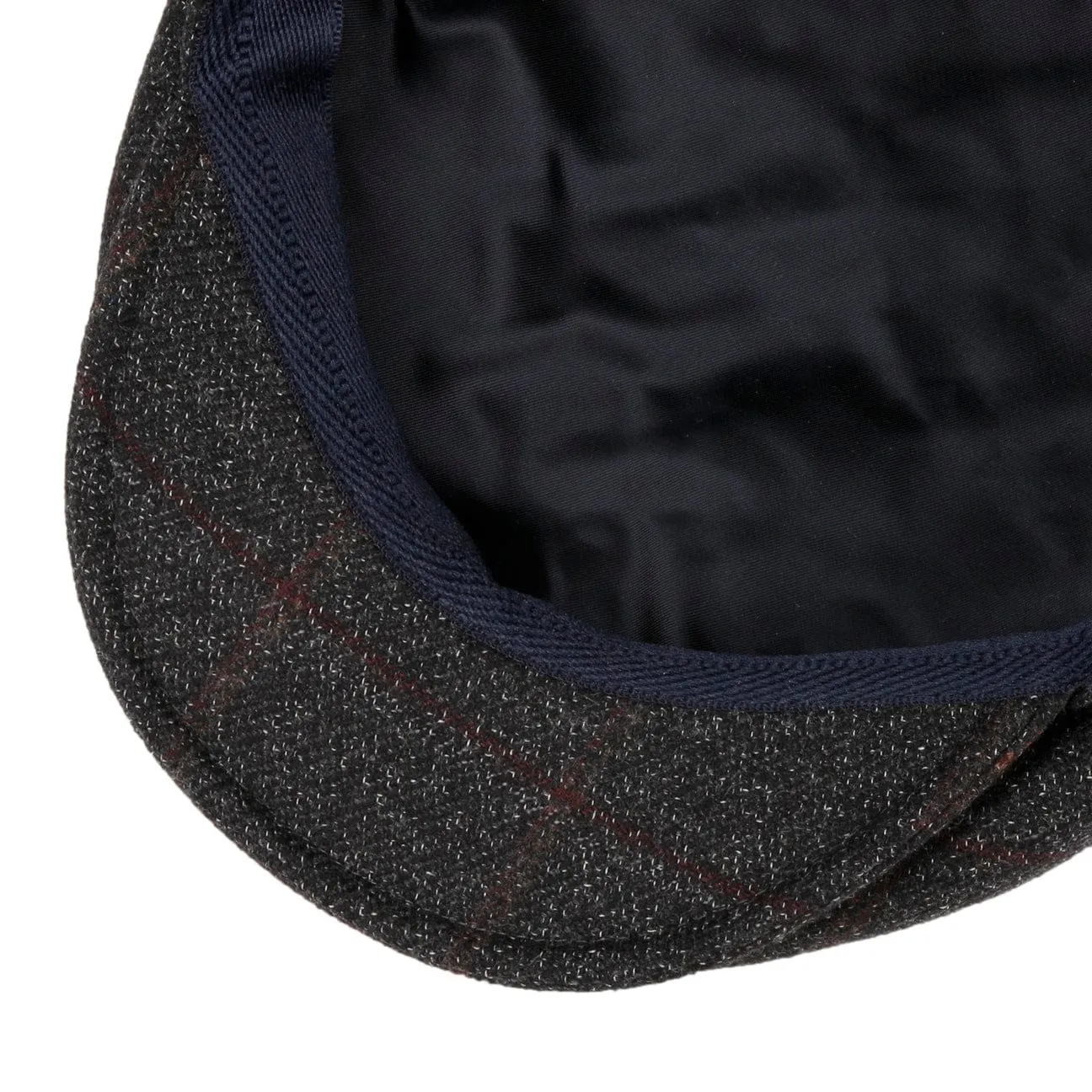 Bailey 1922 Hats Lord Subtle Plaid Flat Cap by Bailey 1922