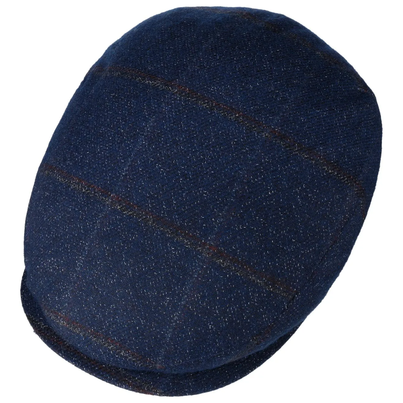 Bailey 1922 Hats Lord Subtle Plaid Flat Cap by Bailey 1922
