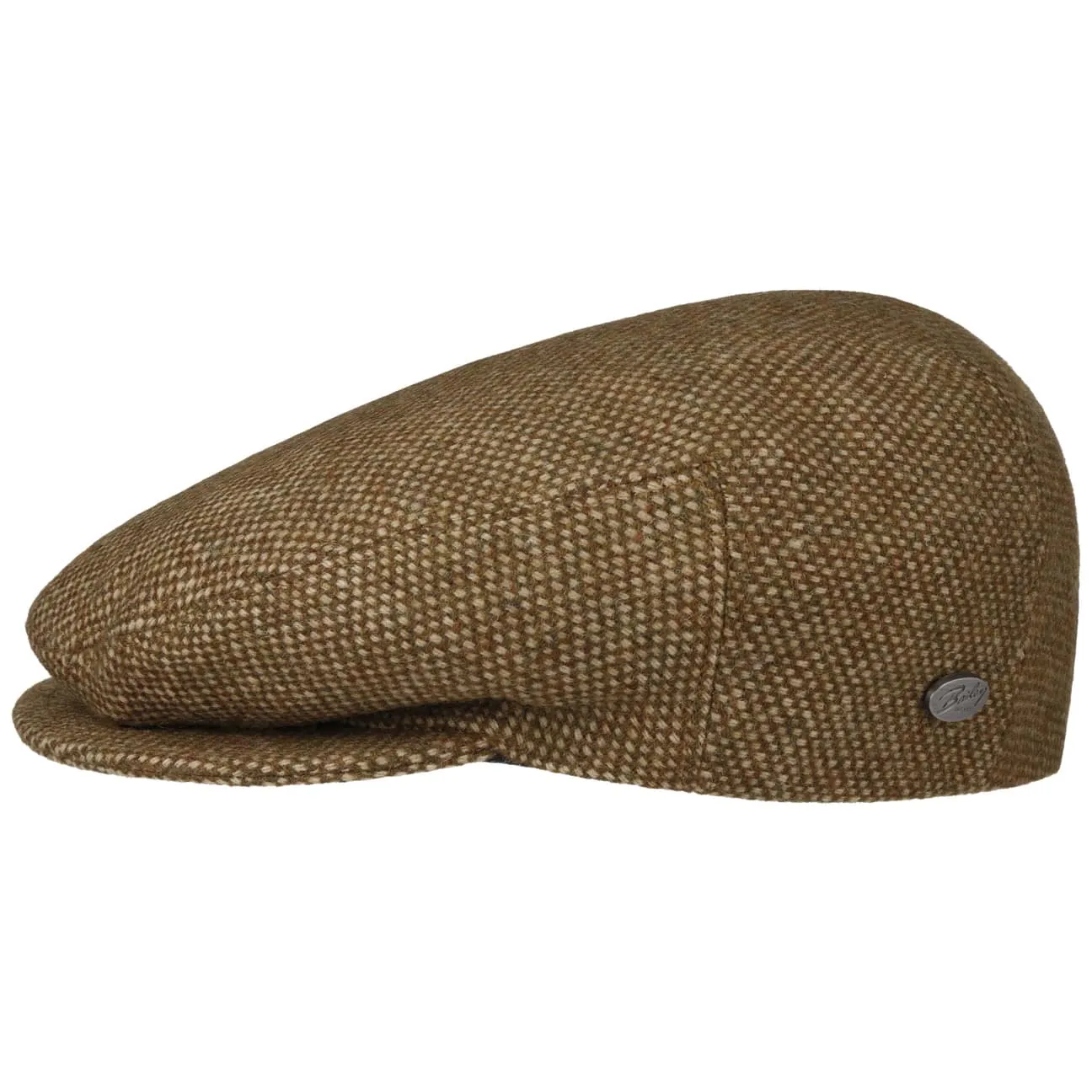 Bailey 1922 Hats Lord Tweed Flat Cap by Bailey 1922