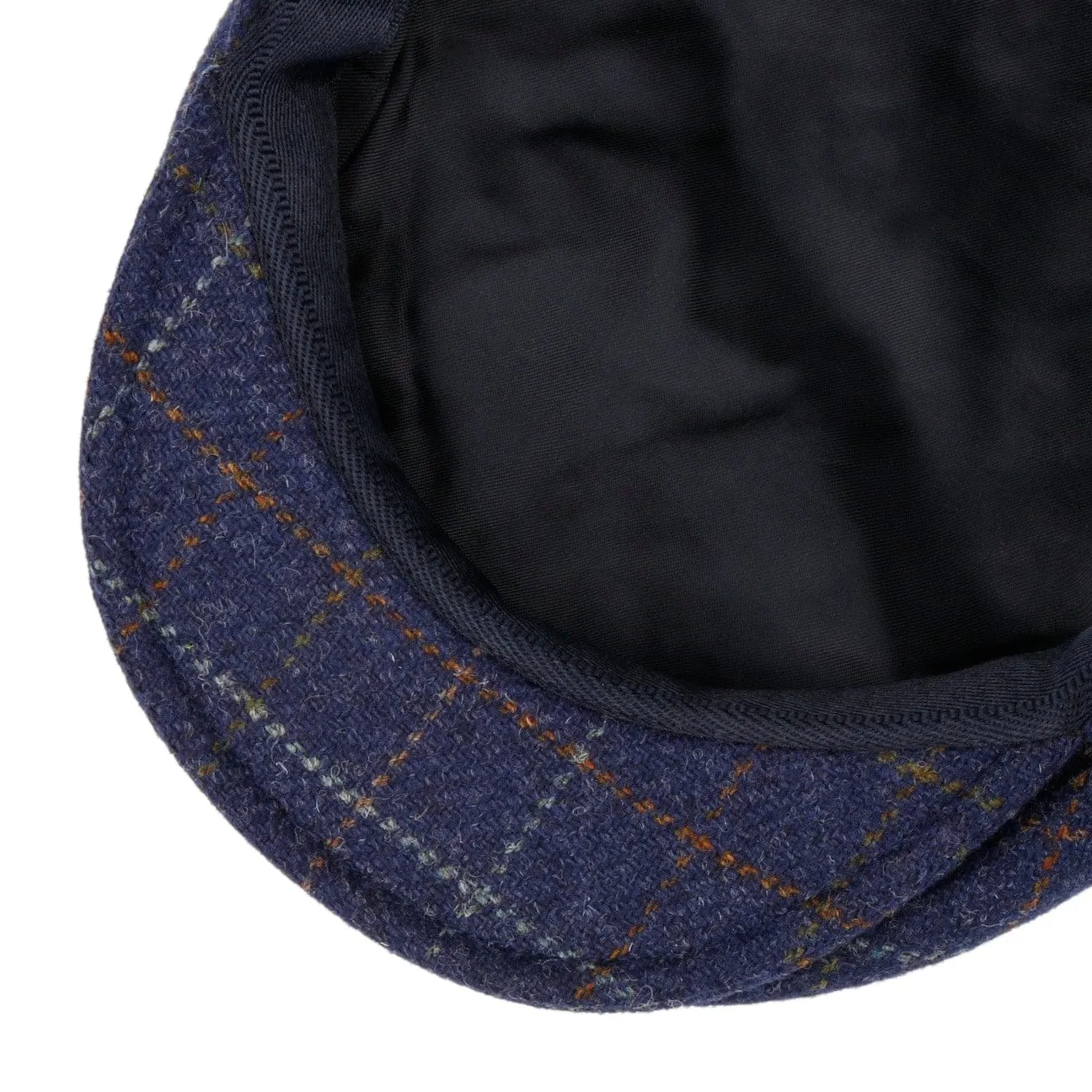 Bailey 1922 Hats Lord Windowpane Plaid Flat Cap by Bailey 1922
