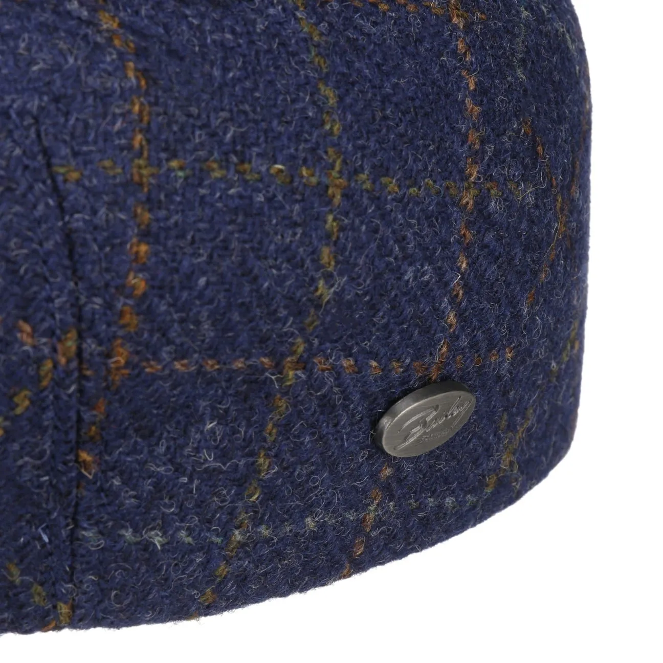 Bailey 1922 Hats Lord Windowpane Plaid Flat Cap by Bailey 1922