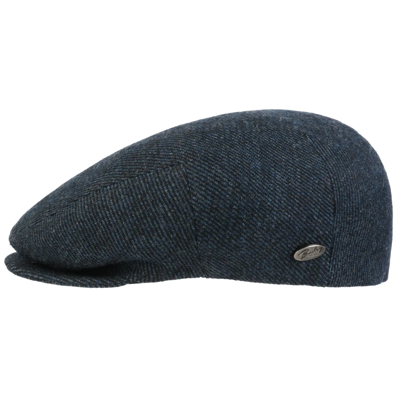 Bailey 1922 Hats Lord Wool Twill Flat Cap by Bailey 1922