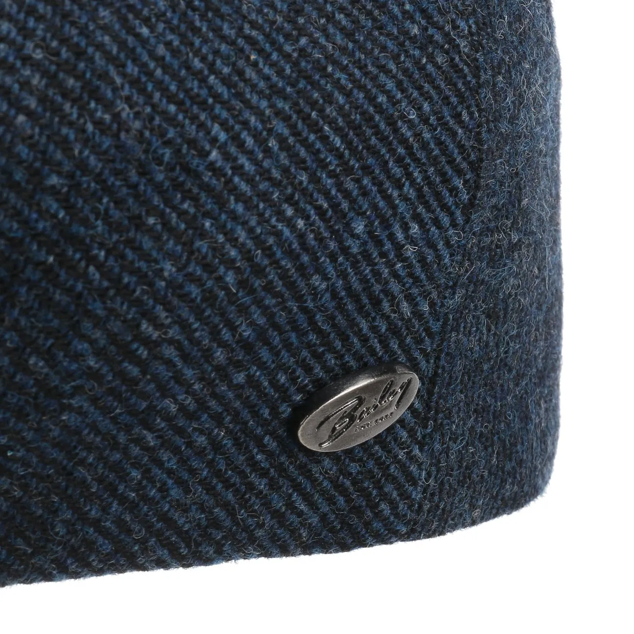 Bailey 1922 Hats Lord Wool Twill Flat Cap by Bailey 1922