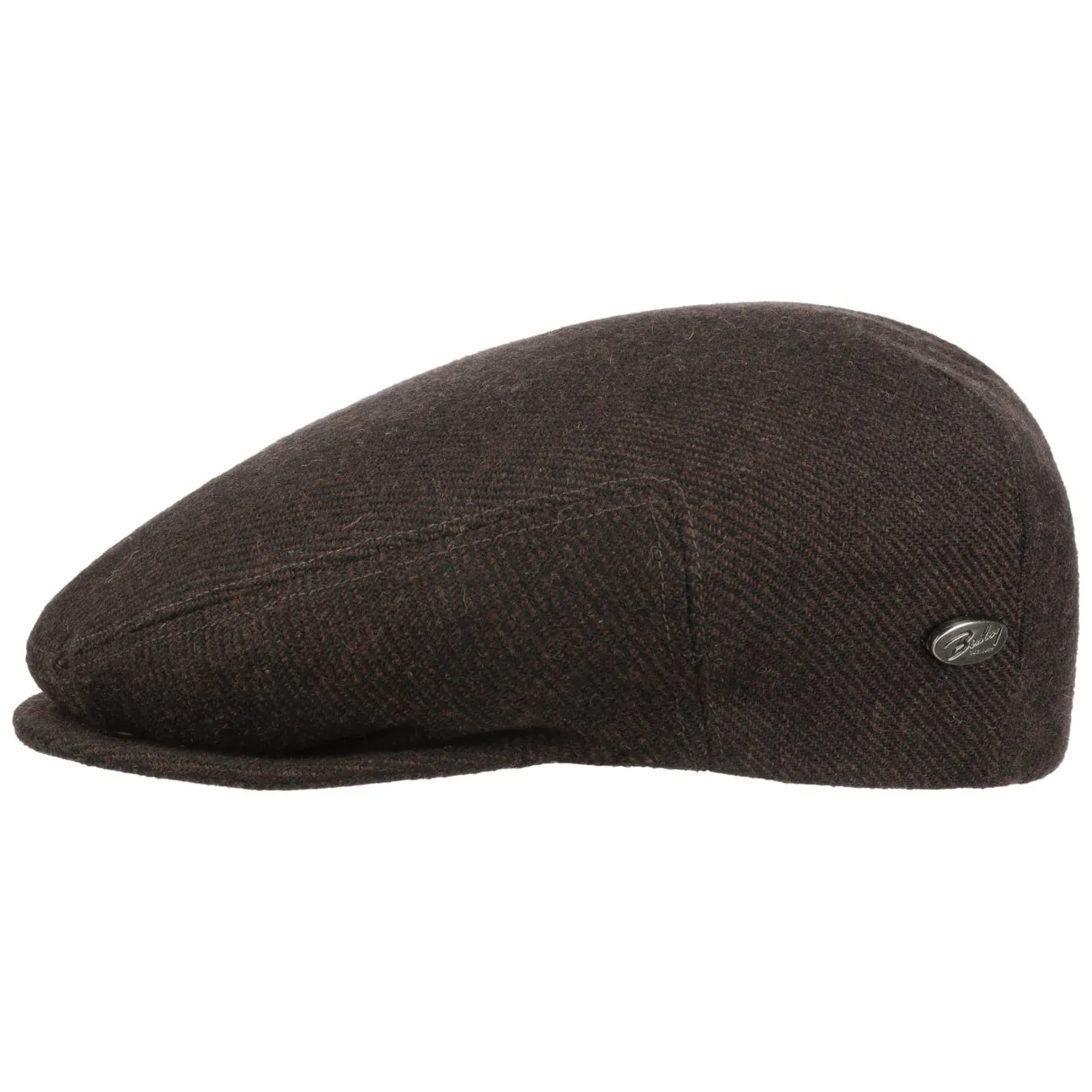 Bailey 1922 Hats Lord Wool Twill Flat Cap by Bailey 1922